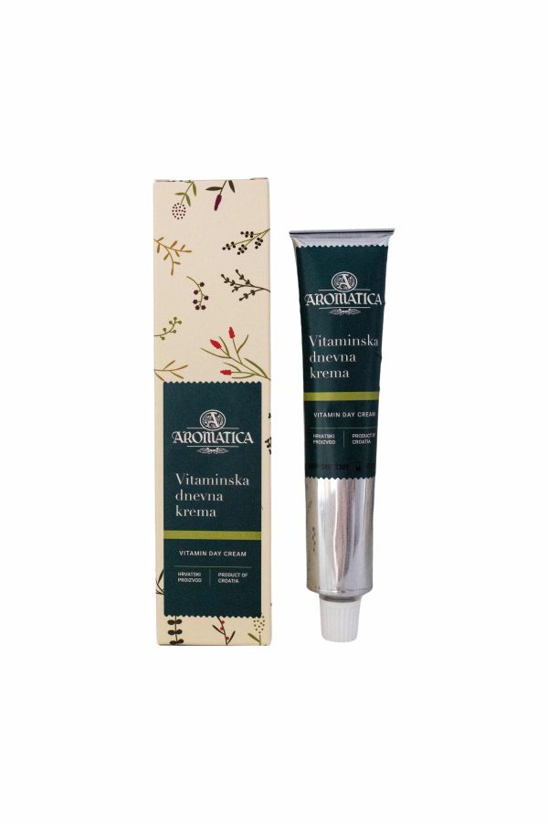 Vitaminska dnevna krema 50 ml Aromatica