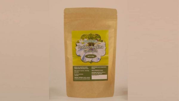 Brašno crnog kima 500 g Matičnjak