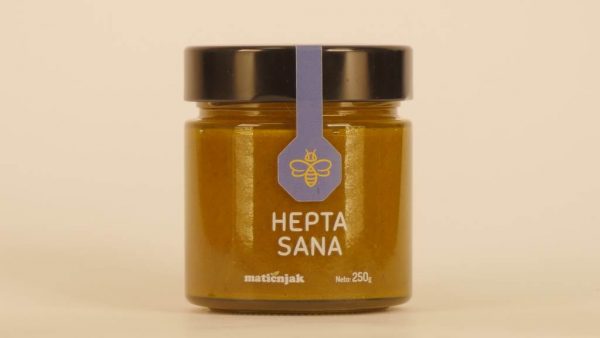 Hepta sana med 250 g Matičnjak
