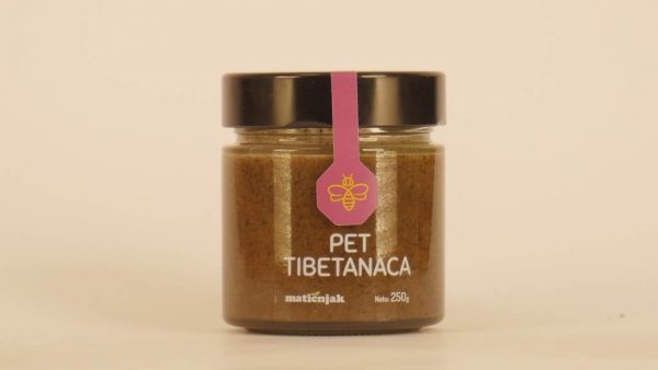 Pet Tibetanaca med 250 g Matičnjak