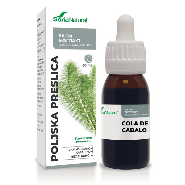 Preslica bezalkoholne kapi 50ml Soria Natural