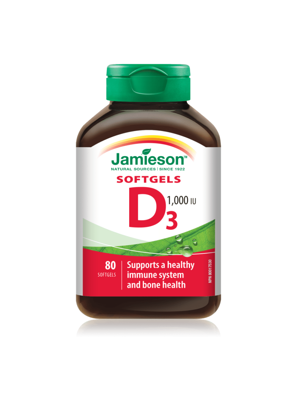 Vitamin D3 1000 kapsule Jamieson - Suban