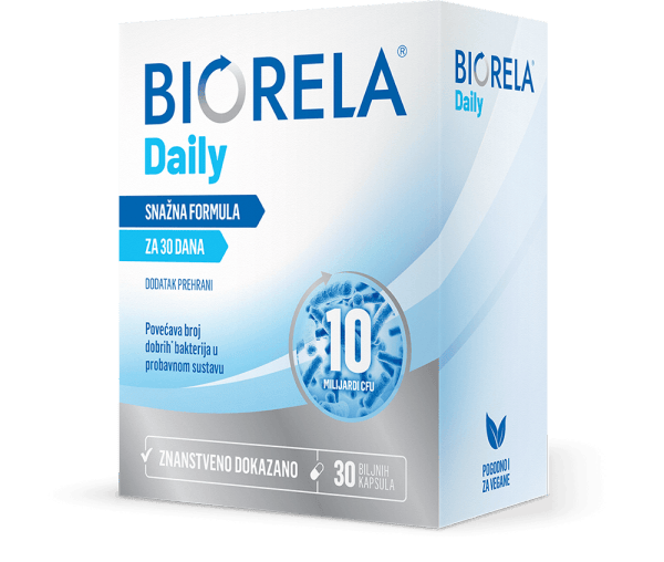 Biorela daily 30 kapsula