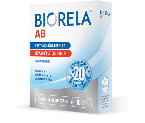 Biorela® AB kapsule