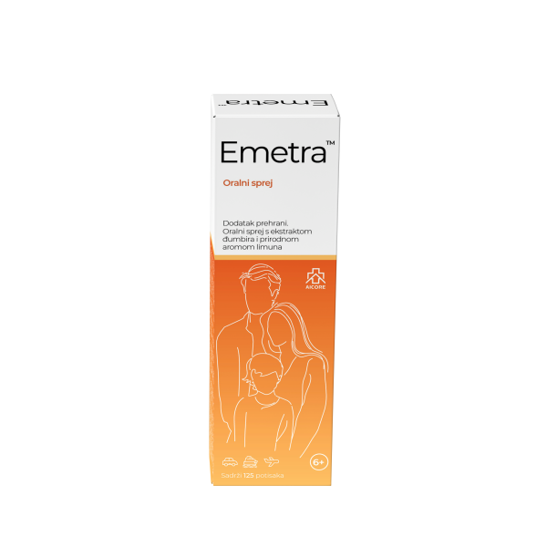Emetra™ oralni sprej 25 ml