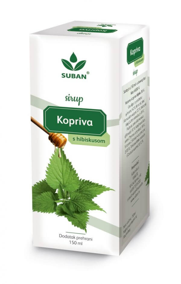 Sirup Kopriva 150 ml Suban