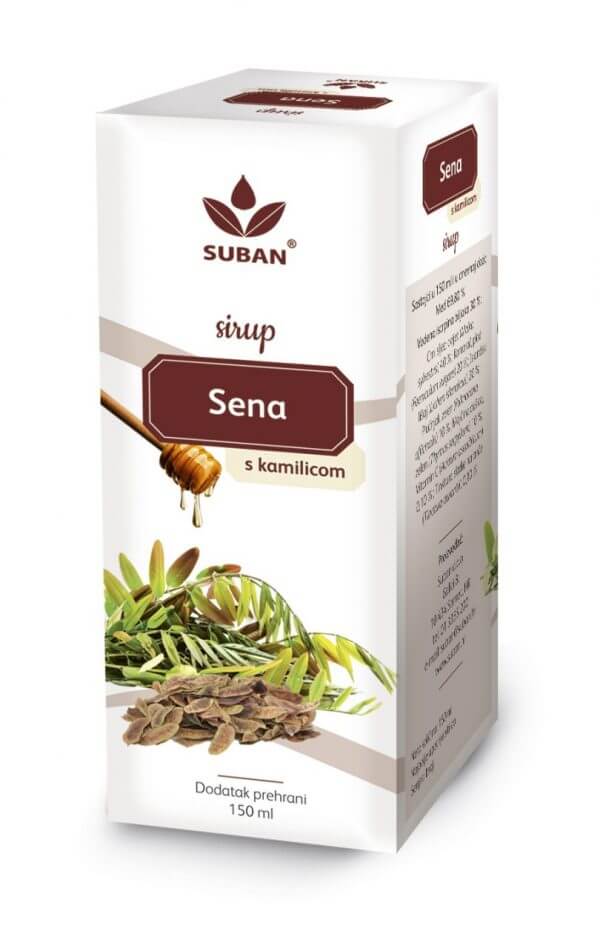 Sirup Sena 150 ml Suban