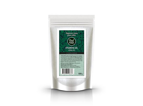Epsomova sol (gorka sol) 1000 g Soul Food