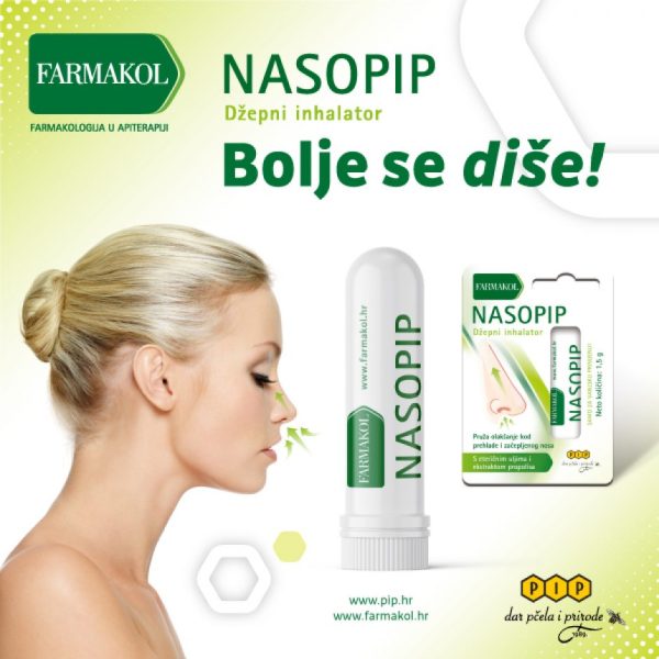 Farmakol Nasopip džepni inhalator PIP