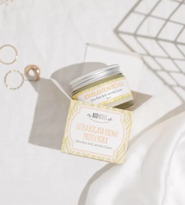 Biomedis Ultra bogata krema protiv bora 50 ml