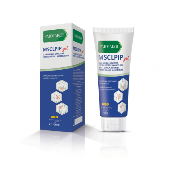 Farmakol Msclpip emulgel PIP 100 ml