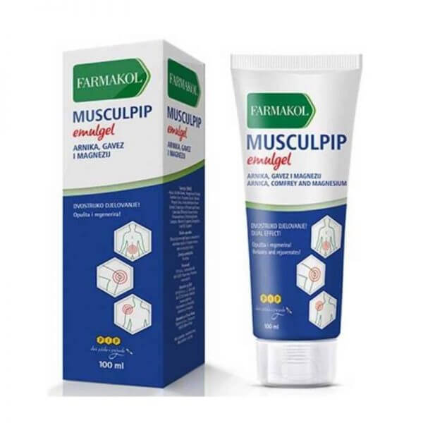 Farmakol Musculpip emulgel PIP 100 ml