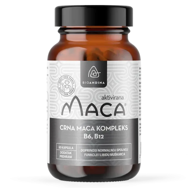 Crna Maca kompleks – kapsule (3000 mg) Bioandina