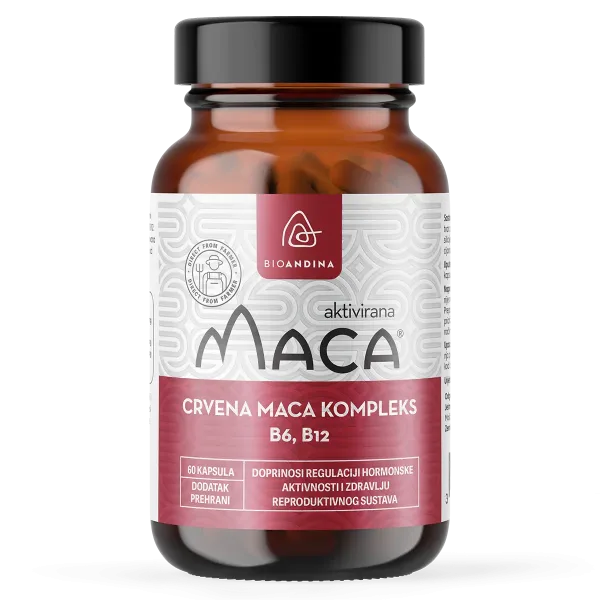 Crvena Maca kompleks – kapsule (3000 mg) Bioandina