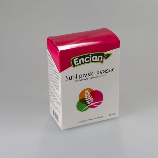 Suhi pivski kvasac 250 g Encian