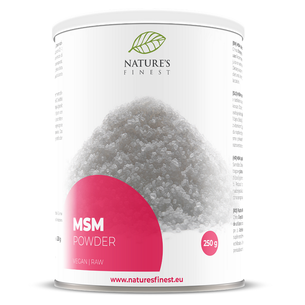 MSM prah 250 g Nature's Finest