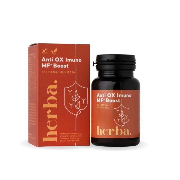 IMUNO MF® Anti OX Boost kapsule Herba Croatica