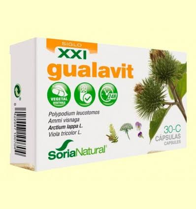 Gualavit kapsule Soria Natural