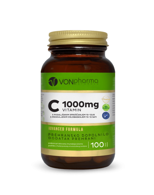 C vitamin 1000 mg tablete Vonpharma