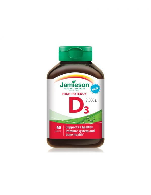 Vitamin D3 2000 tablete Jamieson