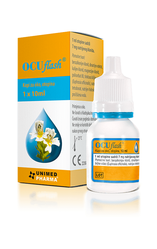 Ocuflash kapi za oko 10 ml