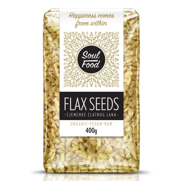 Lan zlatni 400 g BIO Soul Food