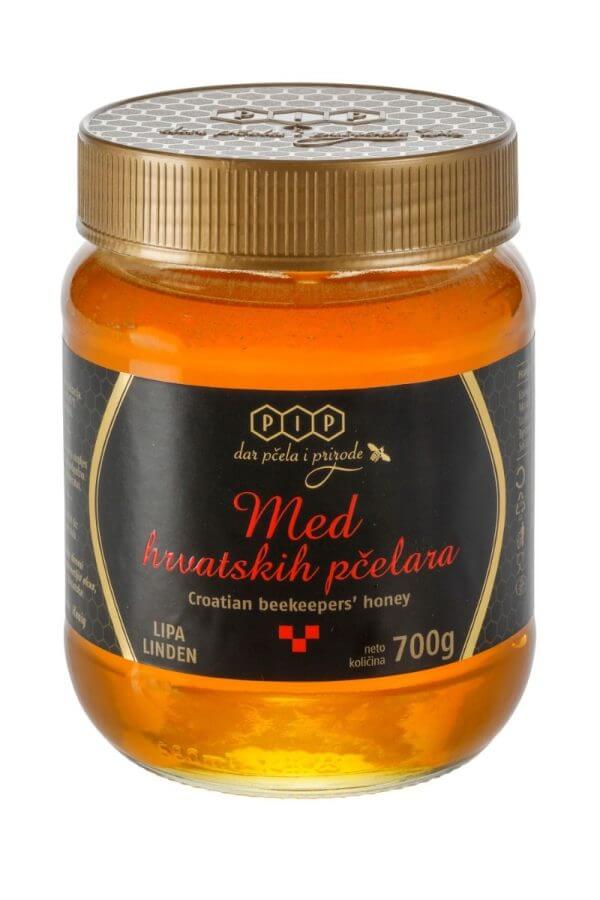 Med hrvatskih pčelara lipa 700 g PIP
