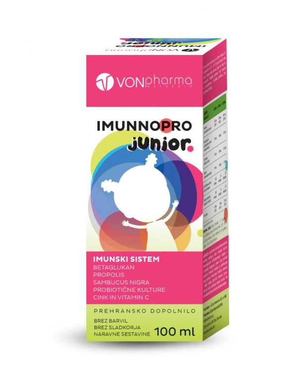 IMUNNOPRO junior 100 ml sirup Vonpharma