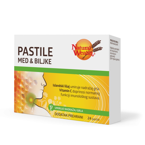 Pastile Med&Biljke Natural Wealth