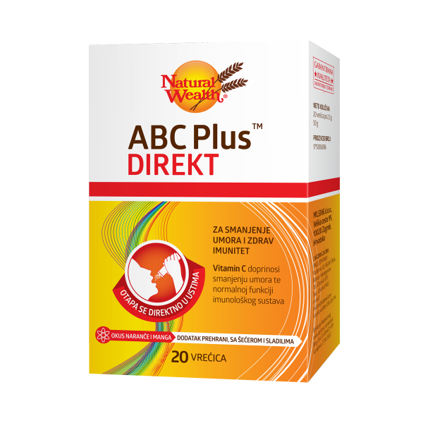 ABC plus DIREKT 20 vrećica Natural Wealth