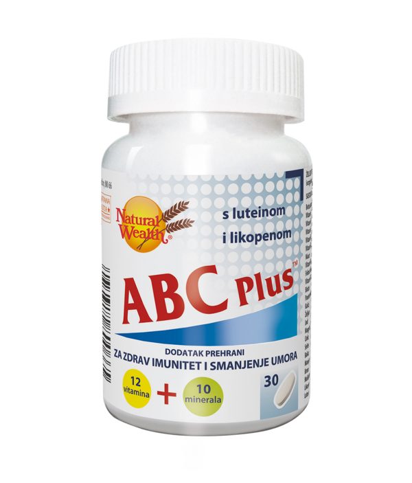 ABC plus tablete Natural Wealth