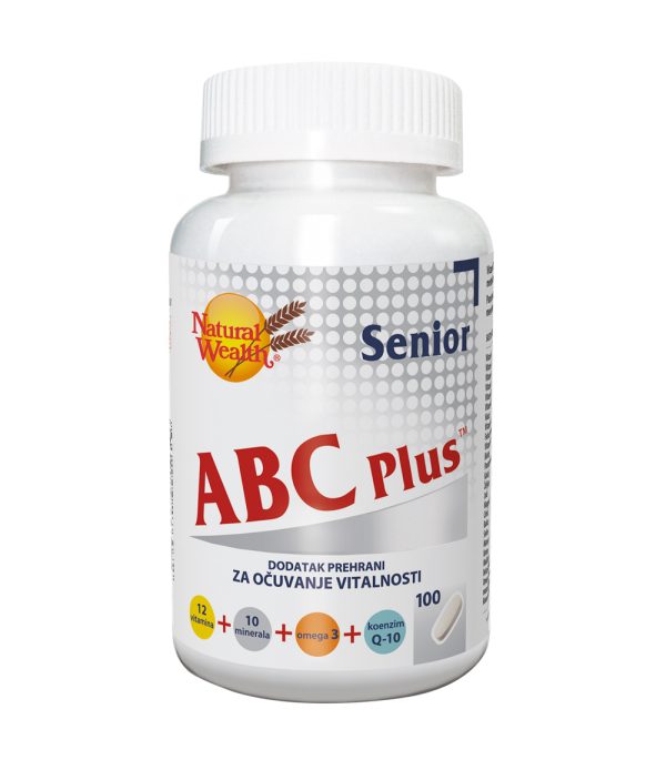 ABC plus Senior tablete Natural Wealth
