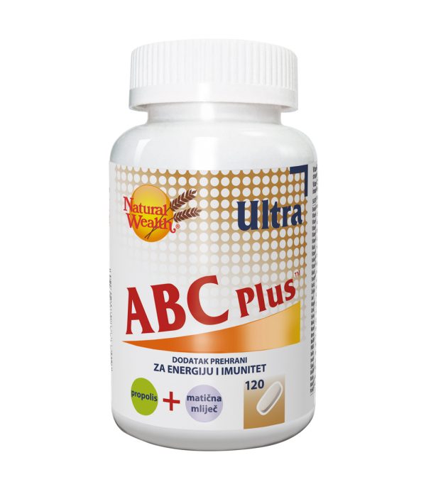 ABC Plus™ Ultra tablete Natural Wealth