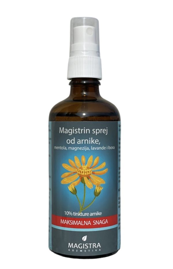 Magistrin sprej od arnike 100 ml Magistra kozmetika