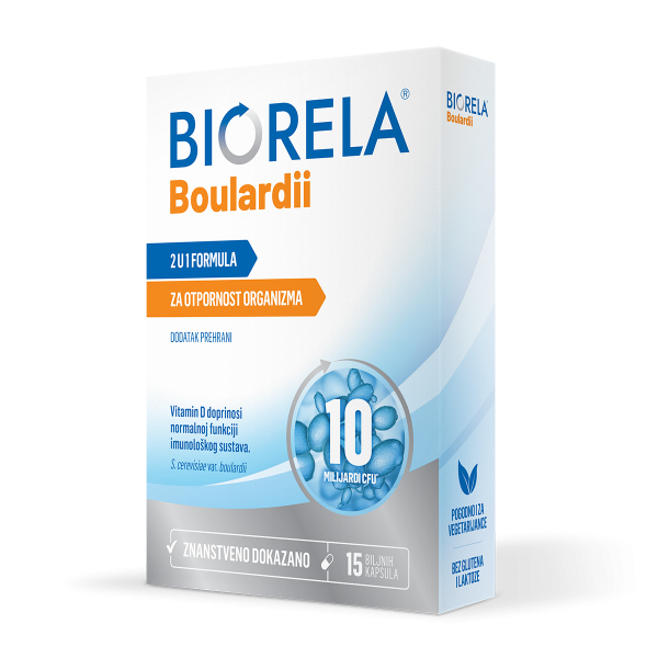 Biorela® Boulardii kapsule