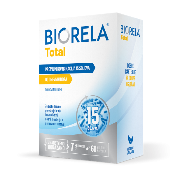Biorela® Total kapsule