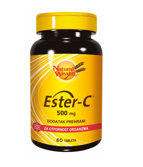 Ester C tablete Natural Wealth