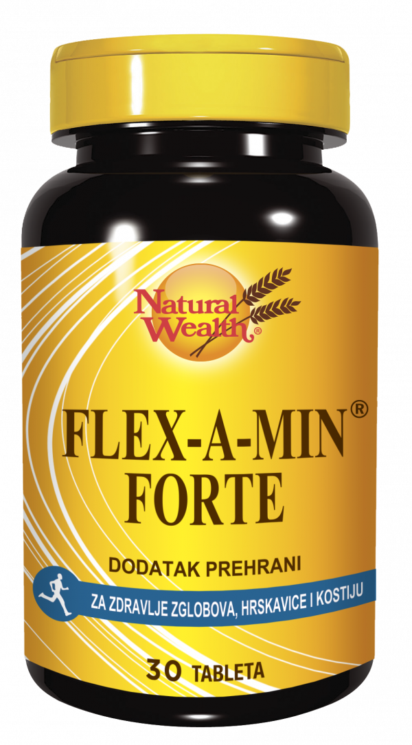 Flex-a-min Forte tablete Natural Wealth