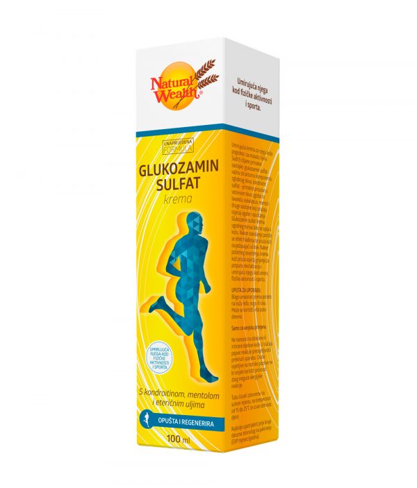 Glukozamin sulfat krema Natural Wealth