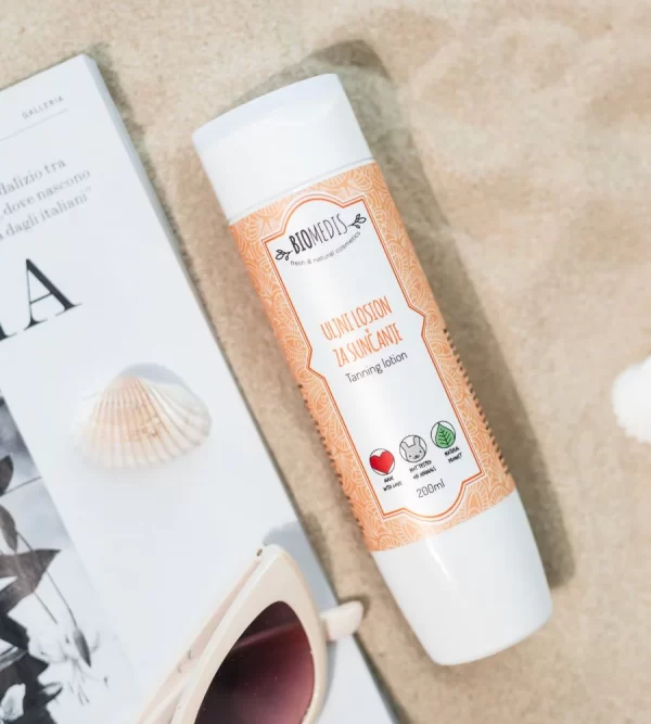 Biomedis Uljni losion za sunčanje 200 ml