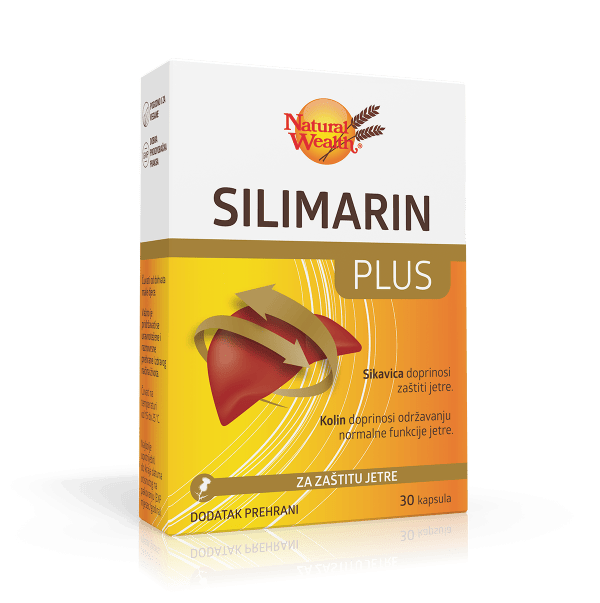 Silimarin Plus kapsule Natural Wealth