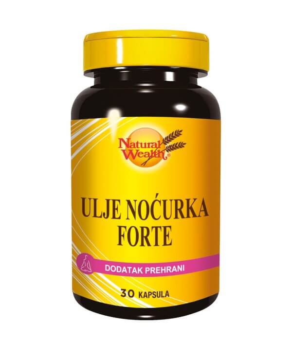 Ulje noćurka Forte kapsule Natural Wealth
