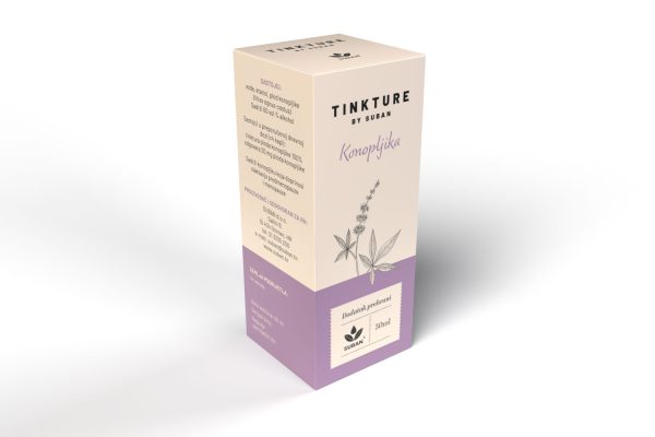 Tinkture by Suban - KONOPLJIKA - 50ml