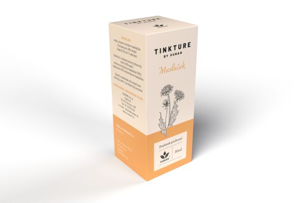 Tinkture by Suban - MASLAČAK - 50ml