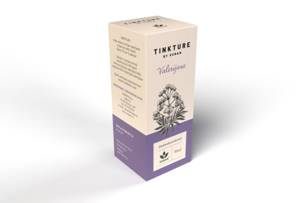 Tinkture by Suban - VALERIJANA - 50ml