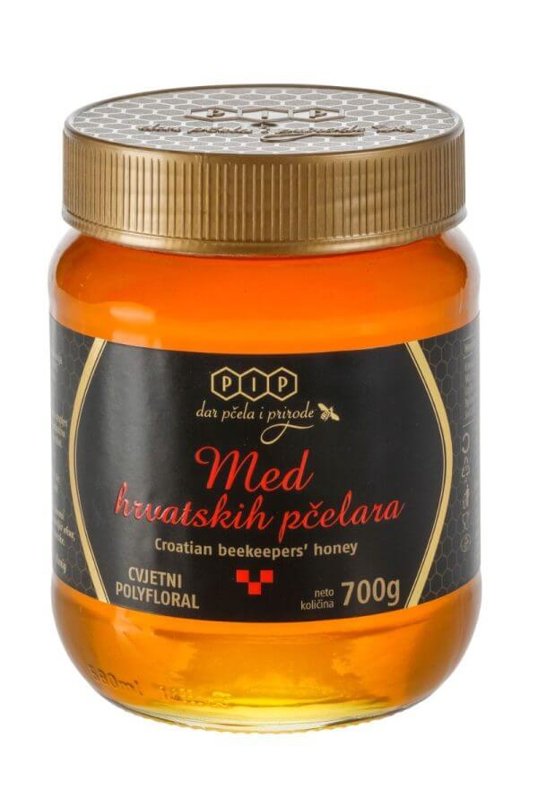 Med hrvatskih pčelara cvjetni 700 g PIP