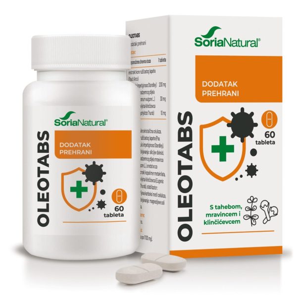 OLEOTABS tablete Soria Natural