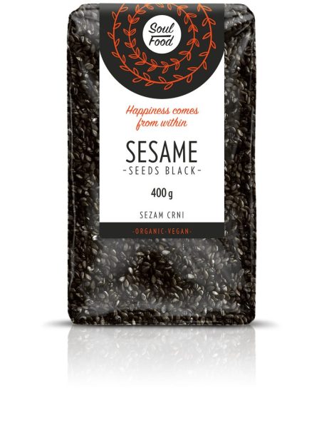 Sezam crni 400 g BIO Soul Food