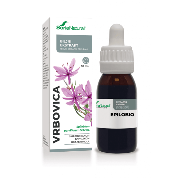 Vrbovica bezalkoholne kapi 50ml Soria Natural